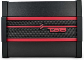 DS18 CANDY-X4B Car Amplifier 4-Channel Class D, 1600W Peak Power RMS, 4 x 120W at 4 Ohm, 4 x 200W at 2 Ohm, and 2 x 350W at 4 Ohm Bridge - Compact Size, fits into Any Vehicle power amplifier,stereo amp,hi-fi power amp,