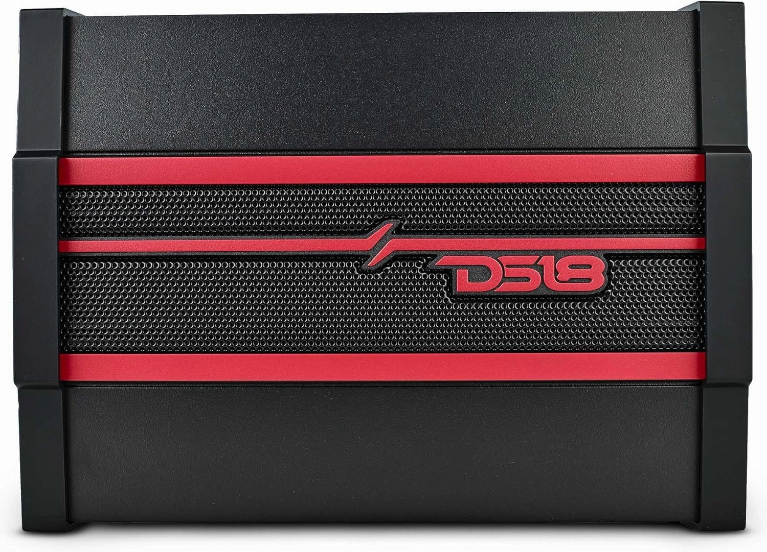 DS18 CANDY-X4B Car Amplifier 4-Channel Class D, 1600W Peak Power RMS, 4 x 120W at 4 Ohm, 4 x 200W at 2 Ohm, and 2 x 350W at 4 Ohm Bridge - Compact Size, fits into Any Vehicle power amplifier,stereo amp,hi-fi power amp,