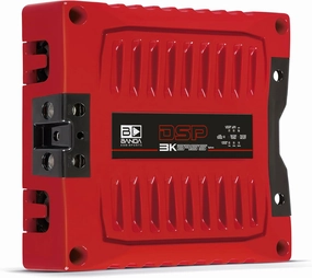 DSP3K1REDBASS Band Amplifier Module 3k1 3000wrms 1-Ohm 1 Channel Car Audio Amp DSP BASS Model with 3 Limiter Integrated Level Positions - DSP3K1RED integrated amplifier,stereo receiver,hi-fi amp combo,