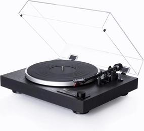 Dual CS 429 Fully Automatic Turntable with Die-Cast Aluminum Platter - Black direct-drive turntable,DJ turntable,hi-torque vinyl deck,