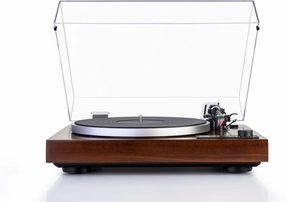 Dual CS 529 Fully Automatic High End Turntable, Walnut direct-drive turntable,DJ turntable,hi-torque vinyl deck,