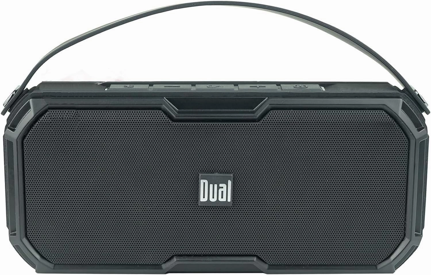 Dual Electronics LUBTWS6 Wireless Portable Bluetooth Speaker, TruWireless Bluetooth Stereo, Waterproof & Dustproof IP67, 360 Degree Rich Dynamic Sound, Up to 100ft Wireless Range, 15 Hour Playtime floorstanding speakers,tower speakers,stereo floor spea