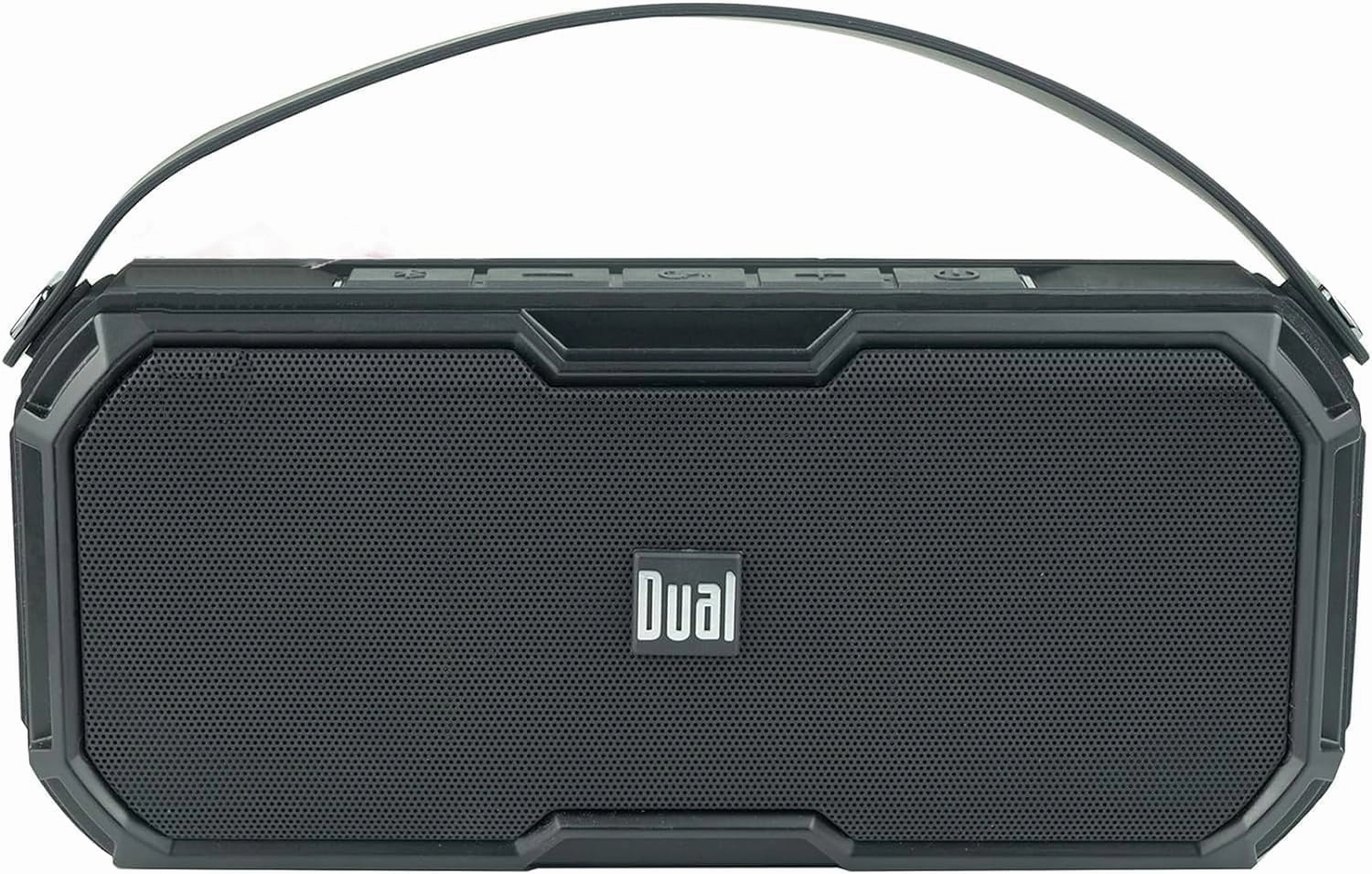 Dual Electronics LUBTWS6 Wireless Portable Bluetooth Speaker, TruWireless Bluetooth Stereo, Waterproof & Dustproof IP67, 360 Degree Rich Dynamic Sound, Up to 100ft Wireless Range, 15 Hour Playtime wireless speakers,portable Bluetooth speaker,multiroom 