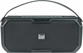 Dual Electronics LUBTWS6 Wireless Portable Bluetooth Speaker, TruWireless Bluetooth Stereo, Waterproof & Dustproof IP67, 360 Degree Rich Dynamic Sound, Up to 100ft Wireless Range, 15 Hour Playtime wireless speakers,portable Bluetooth speaker,multiroom 