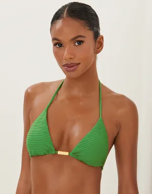 Dune Tri Bikini Top - Green