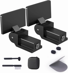 Dust Cover Hinge Replacement Part for AT-PL120 AT-LP120-USB AT-LP60X at-LP5 at-LP3 Turntable .2 pcs Dust Cover turntabler Cushioning Rubber Particles, Turntable Needle Stylus Brush,Record mitt direct-drive turntable,DJ turntable,hi-torque vinyl deck,