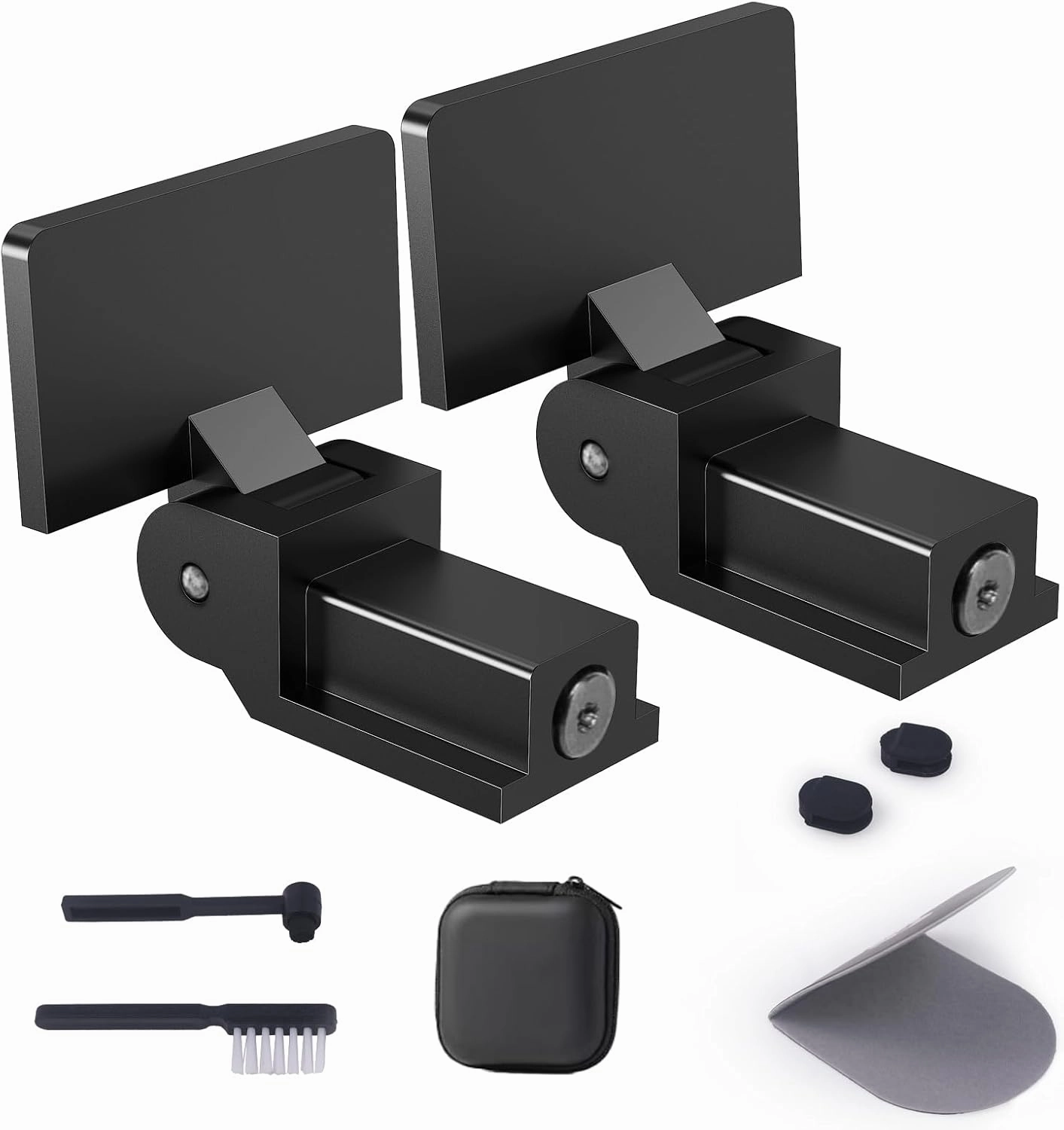 Dust Cover Hinge Replacement Part for AT-PL120 AT-LP120-USB AT-LP60X at-LP5 at-LP3 Turntable .2 pcs Dust Cover turntabler Cushioning Rubber Particles, Turntable Needle Stylus Brush,Record mitt direct-drive turntable,DJ turntable,hi-torque vinyl deck,
