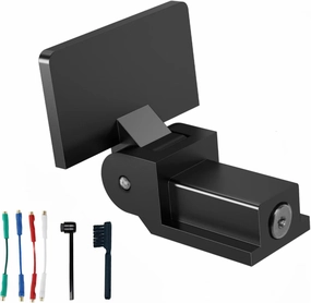 Dust Cover Hinges for AT-PL120 and AT-LP120-USB AT-LP60X at-LP5 at-LP3 Turntables.Turntables Needle Stylus Brush and Cleaning Brush.Cartridge Headshell Wires. record cleaning kit,vinyl cleaner,stylus brush set,