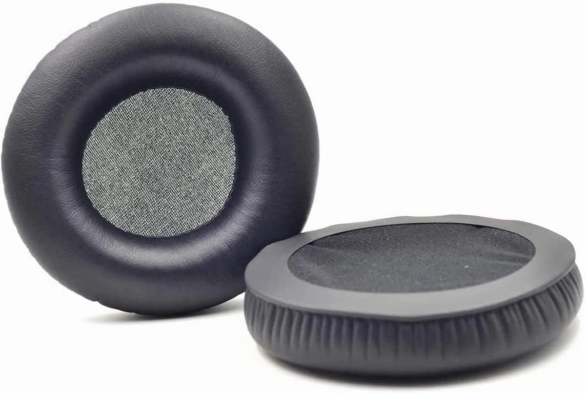 E50BT Ear Pads Replacement Earpads Ear Cushion Pads Compatible with JBL Synchros S500 S700 E50 E50BT Headphones (Black)