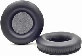 E50BT Ear Pads Replacement Earpads Ear Cushion Pads Compatible with JBL Synchros S500 S700 E50 E50BT Headphones (Black) reference headphones,neutral sound headphones,monitor headphones,
