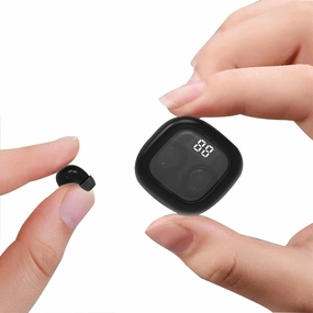 Ear Buds Invisible Mini Earbuds Wireless Bluetooth, Smallest Low Profile Micro Tiny Discreet Hidden Earbuds for Work, Small Headphones, Sleep Wireless Earphone IPX5 Waterproof for Small Ear Canals wireless earbuds,Bluetooth earphones,true wireless stereo,