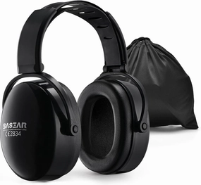 Ear Protection for Shooting, Noise Cancelling Headphones for Autism, Adjustable Noise Cancelling Ear Muffs for Adults, Earmuffs Hearing Protection for Shooting Range noise cancelling headphones,ANC headphones,travel headphones,