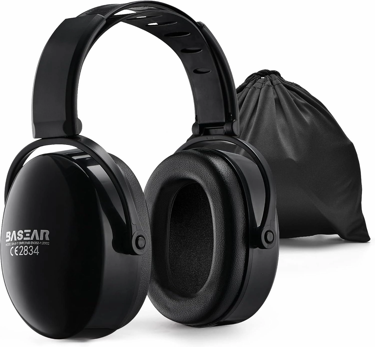 Ear Protection for Shooting, Noise Cancelling Headphones for Autism, Adjustable Noise Cancelling Ear Muffs for Adults, Earmuffs Hearing Protection for Shooting Range noise cancelling headphones,ANC headphones,travel headphones,
