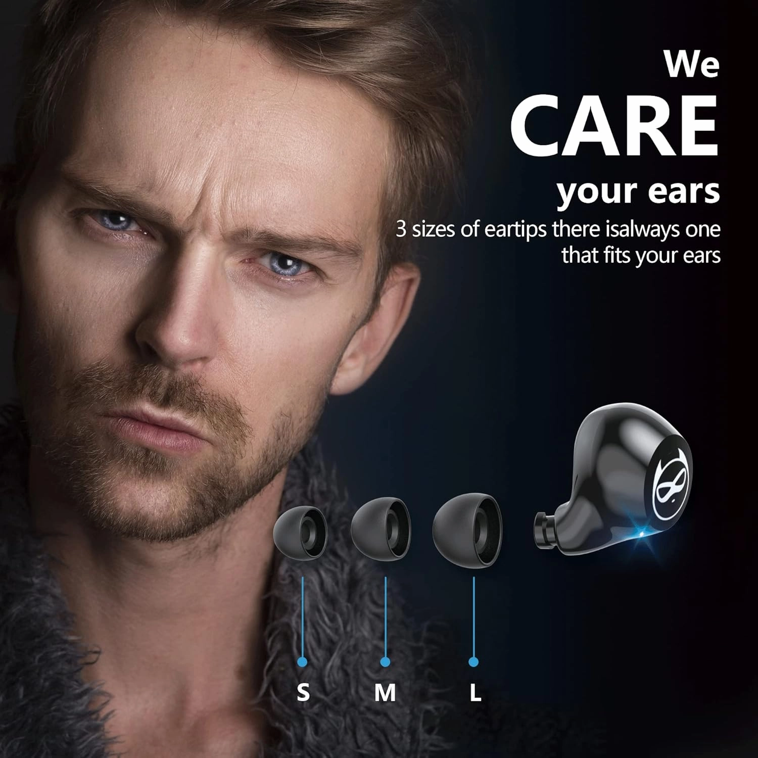 Earbuds for Kids, Penguins Headphones Bluetooth with Mic, 85dB Volume Limited, 36Hrs Playtime, Gilrs Boys Earbuds for Small Ears,Touch Control, Waterproof, earbuds Wireless for School/Tablet