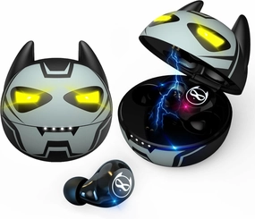 Earbuds for Kids, Penguins Headphones Bluetooth with Mic, 85dB Volume Limited, 36Hrs Playtime, Gilrs Boys Earbuds for Small Ears,Touch Control, Waterproof, earbuds Wireless for School/Tablet reference headphones,neutral sound headphones,monitor headphones,