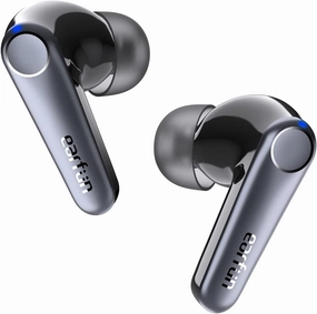 EarFun Air Pro 3 Noise Cancelling Earbuds, Qualcomm? aptX? Adaptive Sound, 6 Mics CVC 8.0 ENC, Bluetooth 5.3 Earbuds, Multipoint Connection, 45H Playtime, App Customize EQ, Wireless Charging wireless earbuds,Bluetooth earphones,true wireless stereo,