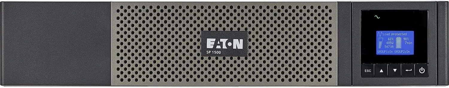 Eaton 5P rackmount Compact 1500VA UPS rackmount gear,audio rack equipment,studio rackmounts,