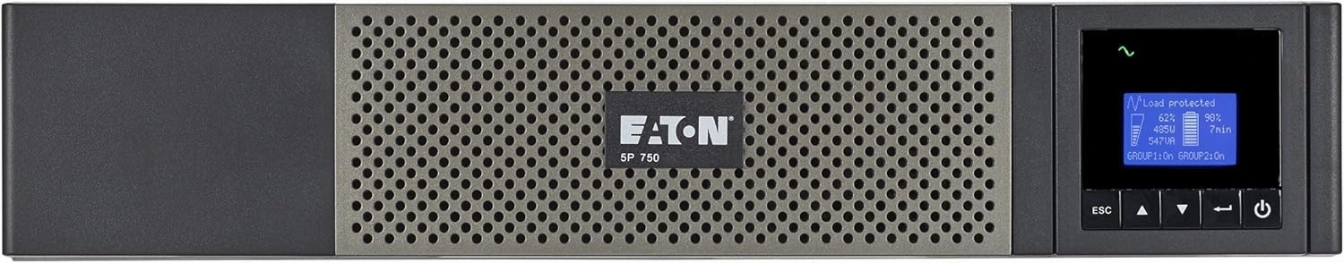 Eaton 5P rackmount Compact 750VA UPS rackmount gear,audio rack equipment,studio rackmounts,