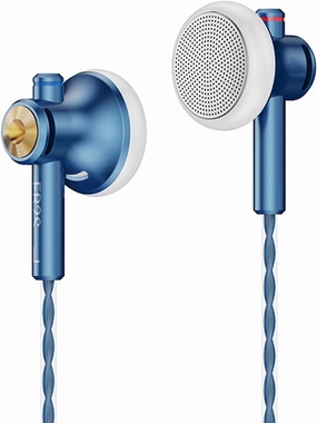 EB2S Pro 4.4mm Balanced Wired Earbuds, Audiophile HiFi in-Ear Headphones, Flat Head Earphone Without Microphone for Music Enthusiastic/Singer/F20,R4 DAP (4.4mm no Mic) audiophile headphones,high-end headphones,studio over-ear,