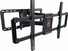 ECHOGEAR MaxMotion TV Wall Mount for Large TVs 42" to 90" - Full Motion Has Smooth Swivel, Tilt, & Extension - Universal Design Works with Samsung, Vizio & More - Includes Hardware & Drill Template speaker wall mount,audio bracket,AV 
