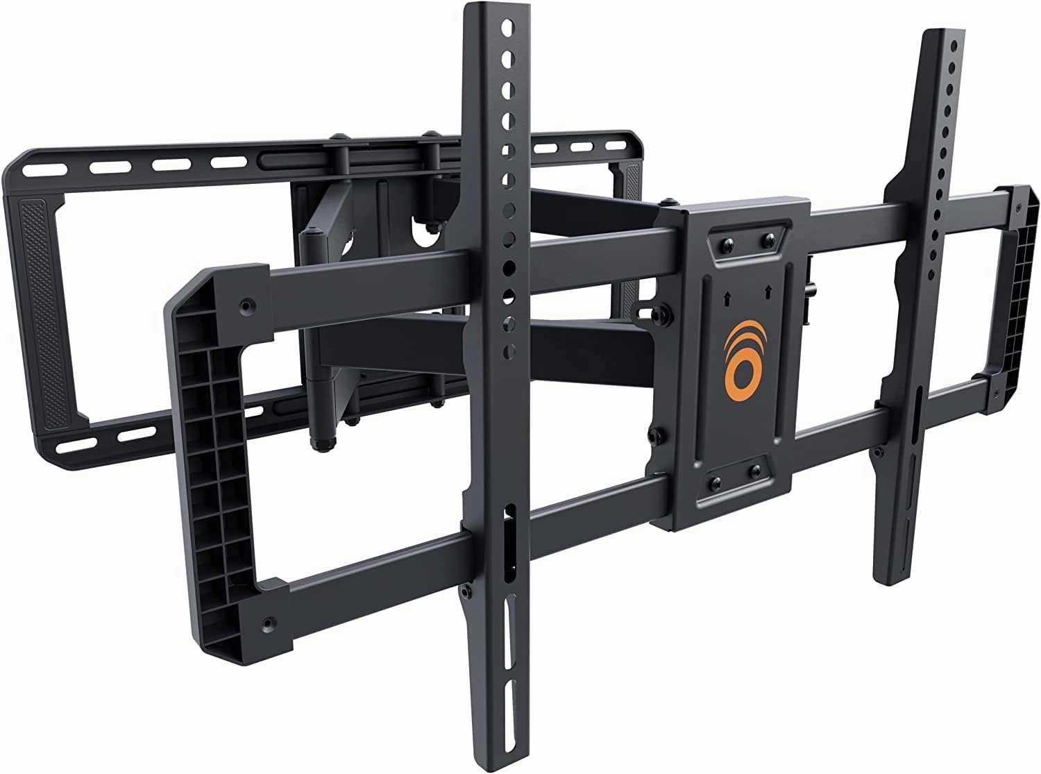 ECHOGEAR MaxMotion TV Wall Mount for Large TVs 42" to 90" - Full Motion Has Smooth Swivel, Tilt, & Extension - Universal Design Works with Samsung, Vizio & More - Includes Hardware & Drill Template speaker wall mount,audio bracket,AV 