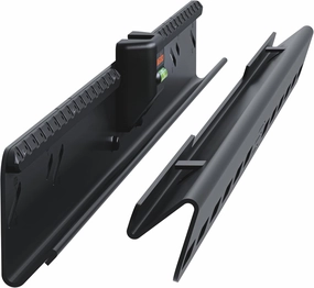 ECHOGEAR No Stud TV Mount for Drywall - Slim No Drill Design Holds TVs Up to 100lbs with Nails - Easy Studless Install with No Drill Needed speaker wall mount,audio bracket,AV wall mounting,