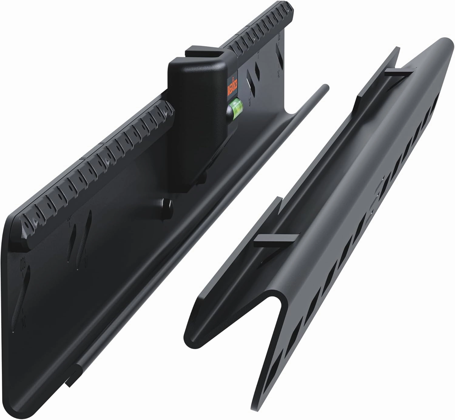 ECHOGEAR No Stud TV Mount for Drywall - Slim No Drill Design Holds TVs Up to 100lbs with Nails - Easy Studless Install with No Drill Needed speaker wall mount,audio bracket,AV wall mounting,