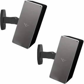 ECHOGEAR Speaker Wall & Ceiling Mount Pair - Universal Design Works with Vizio, Sony, & More - Tilt & Swivel Without Tools for Surround Sound - Easy to Install Indoors & Outdoors soundbar,TV speaker bar,home theater soundbar,