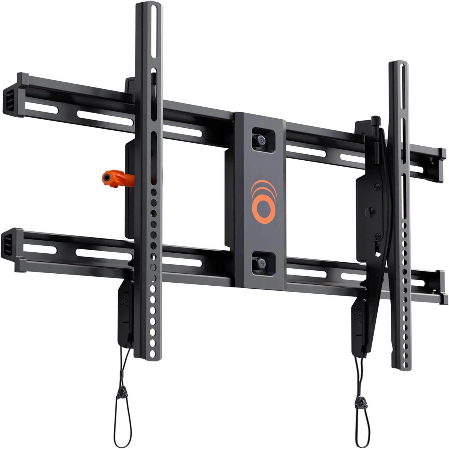 ECHOGEAR Wall Mount TV Bracket for TVs Up to 90" - Low Profile Design Tilts to Eliminate Glare - Includes Drilling Template & Can Be Leveled After Install - UL Listed for Safety speaker wall mount,audio bracket,AV wall mounting,