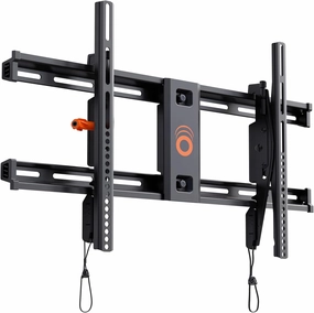 ECHOGEAR Wall Mount TV Bracket for TVs Up to 90" - Low Profile Design Tilts to Eliminate Glare - Includes Drilling Template & Can Be Leveled After Install - UL Listed for Safety speaker wall mount,audio bracket,AV wall mounting,