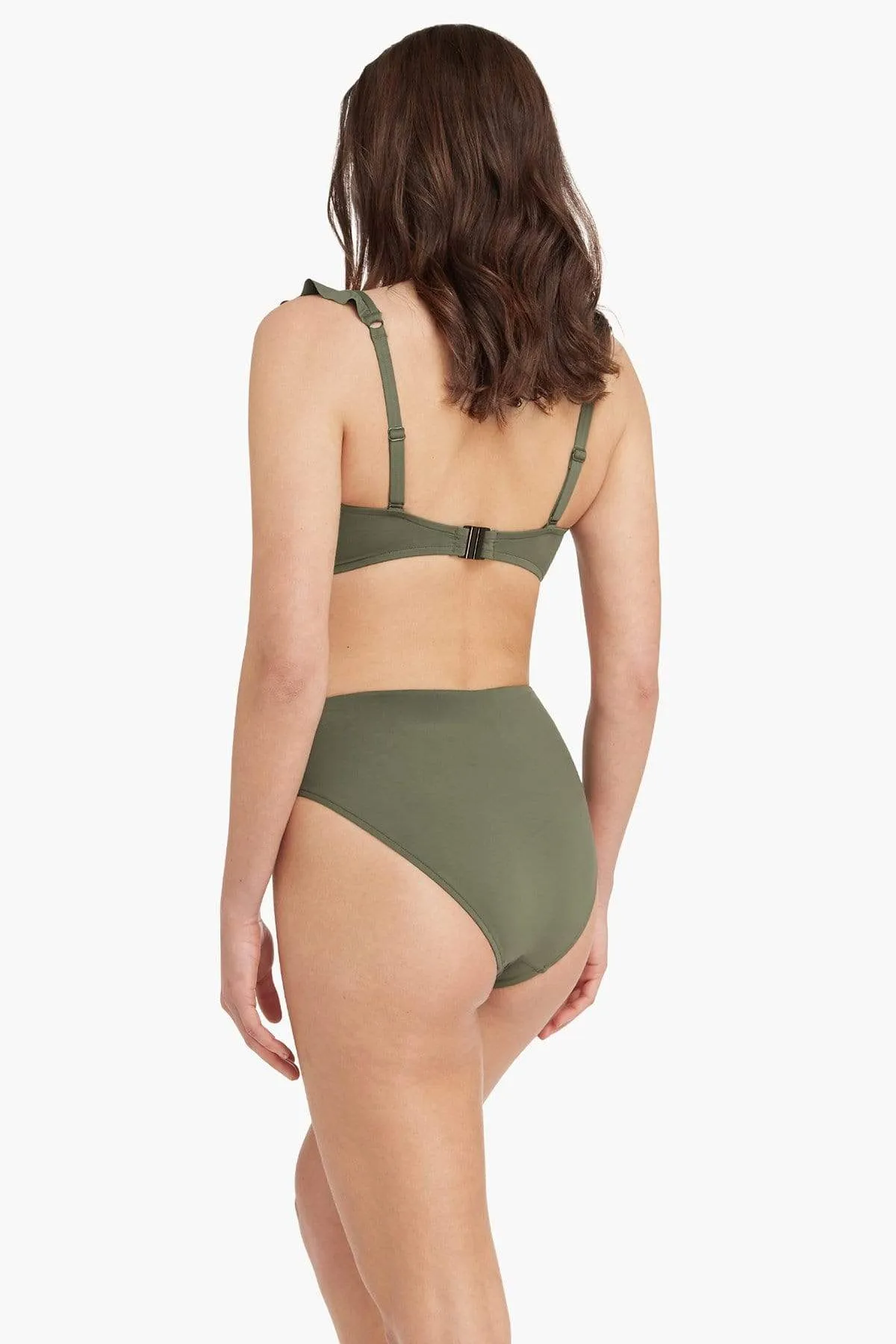 Eco F Cup  U/Wire Bra  Khaki
