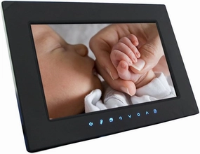 Edge EDGDM-219604-PE Hi-Res 10-Inch Digital Photo Frame with MP3 Player Wireless hi-res portable player,digital audio player,DAP lossless,