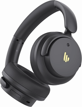Edifier H9 Hybrid Active Noise Cancelling Headphones Bluetooth 5.4, Over Ear Headphones Wireless with 75H Playtime, Hi-Res Audio, Spatial Audio, Multipoint Connection, Clear Calls, Foldable - Black noise cancelling headphones,ANC headphones,travel headphon