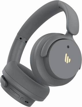 Edifier H9 Hybrid Active Noise Cancelling Headphones Bluetooth 5.4, Over Ear Headphones Wireless with 75H Playtime, Hi-Res Audio, Spatial Audio, Multipoint Connection, Clear Calls, Foldable - Grey noise cancelling headphones,ANC headphones,travel headphone