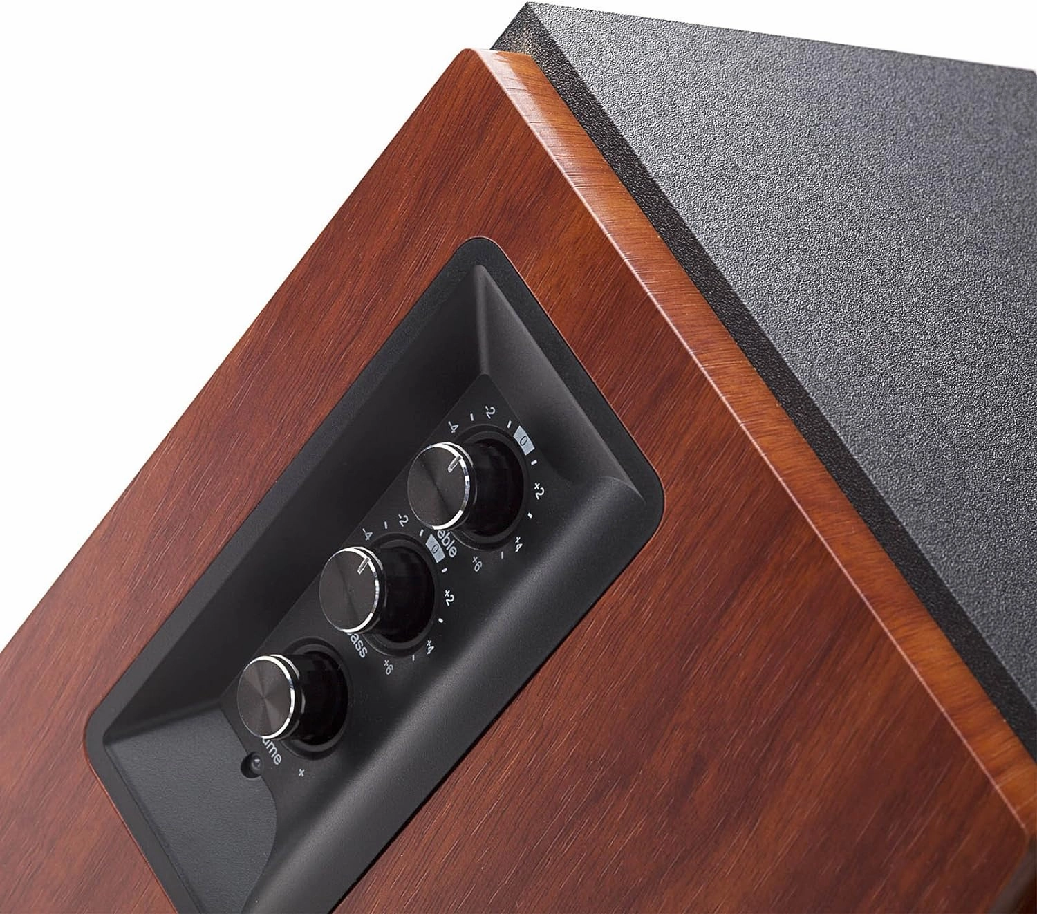 Edifier R1700BT Bluetooth Bookshelf Speaker - Active Near-Field Studio Monitors - Powered Speakers 2 Setup Wooden Enclosure - 66w RMS
