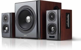 Edifier S350DB Wireless Bluetooth Speaker System, Bookshelf Speakers Set, 150W RMS Output, Connect with Optical/Coaxial/Bluetooth/Dual RCA bookshelf speakers,compact stereo speakers,hi-fi shelf speakers,