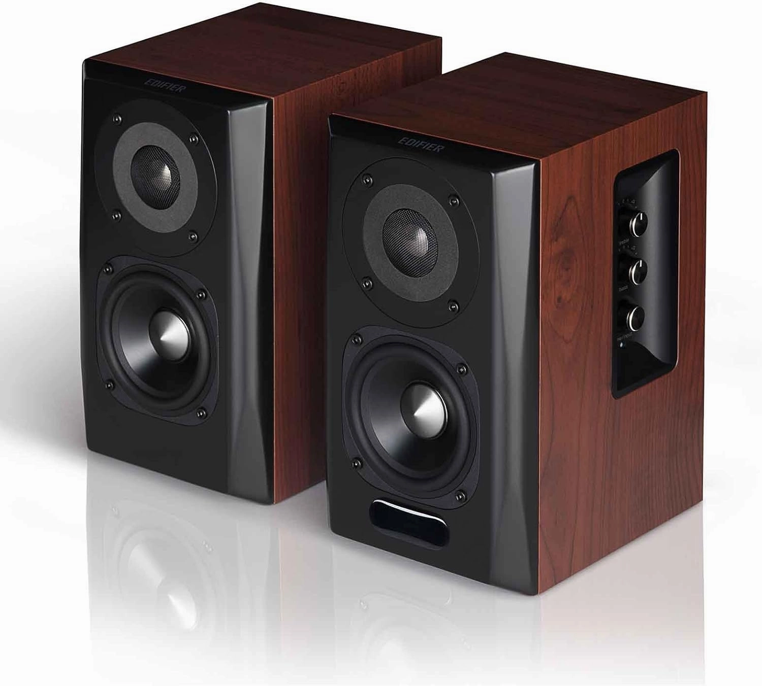 Edifier S350DB Wireless Bluetooth Speaker System, Bookshelf Speakers Set, 150W RMS Output, Connect with Optical/Coaxial/Bluetooth/Dual RCA