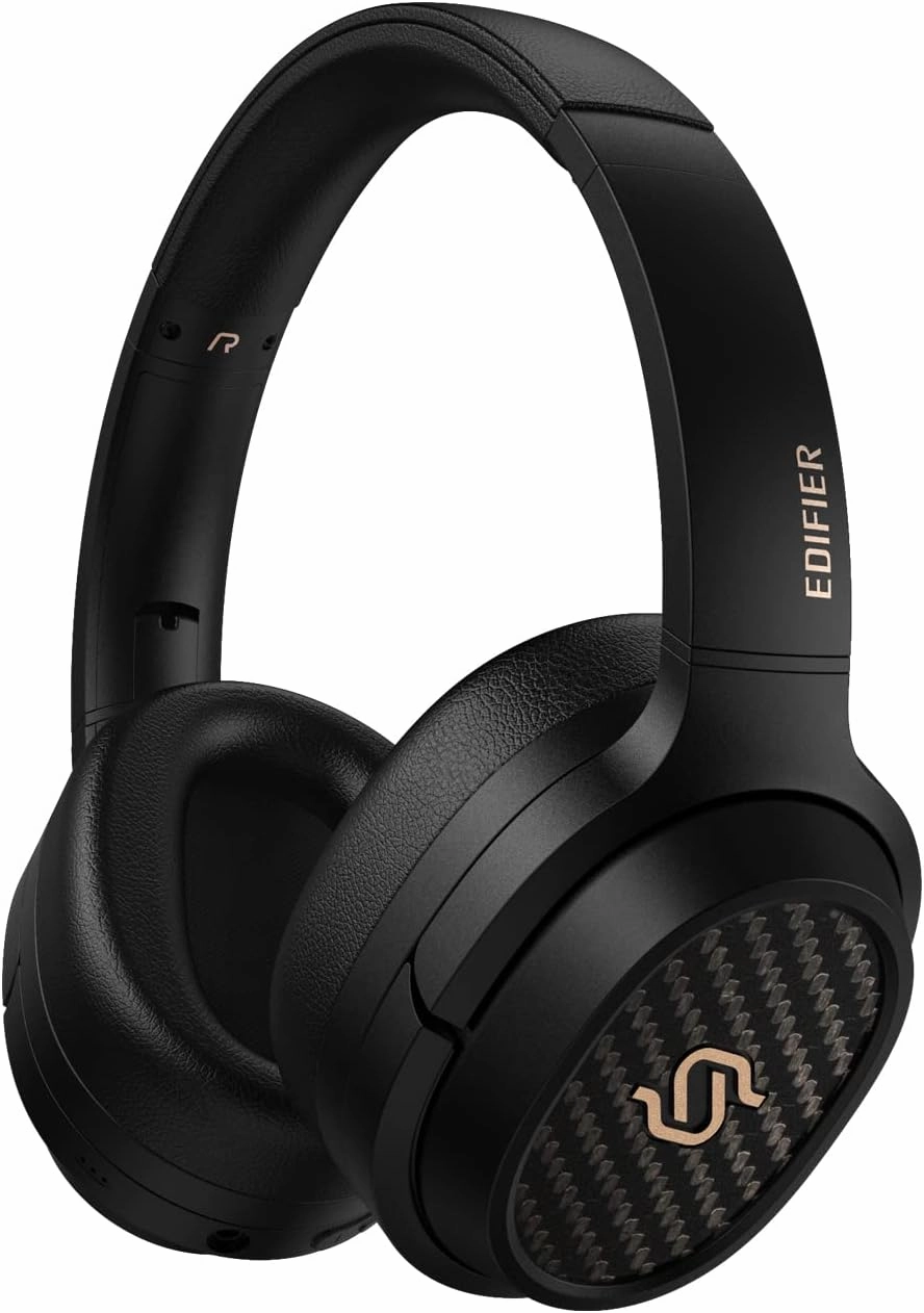 Edifier STAX Spirit S3 Wireless Planar Magnetic Headphone, Bluetooth Hi-Fi Headphone with Hi-Res & Snapdragon Sound with Mic for Audiophiles, Home, Studio audiophile headphones,high-end headphones,studio over-ear,