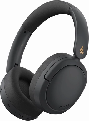 Edifier W800BT Pro Hybrid Active Noise Cancelling Headphones - Hi-Res Audio - AI Call Noise Cancellation - 45H Playtime - Fast Charging - Foldable - Wireless Over-Ear Bluetooth 5.4 Headphones - Black over-ear headphones,closed back headphones,wireless stud