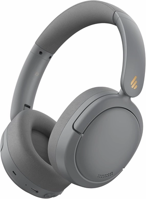 Edifier W800BT Pro Hybrid Active Noise Cancelling Headphones - Hi-Res Audio - AI Call Noise Cancellation - 45H Playtime - Fast Charging - Foldable - Wireless Over-Ear Bluetooth 5.4 Headphones - Gray over-ear headphones,closed back headphones,wireless studi