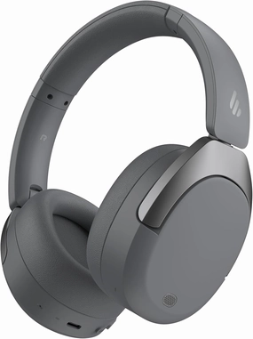 Edifier W830NB Wireless Over Ear Headphones with -45dB Active Noise Cancelling, 94H Playtime, LDAC Hi-Res Sound, Spatial Audio, Fast Charging, Multipoint Connection, Bluetooth V5.4 - Gray over-ear headphones,closed back headphones,wireless studio cans,