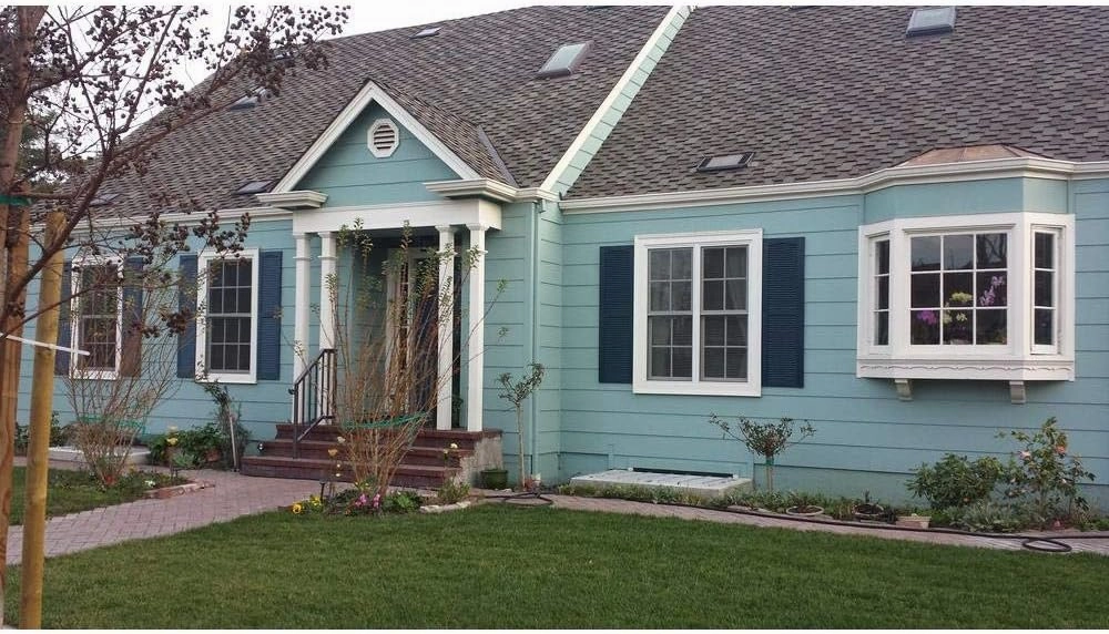 Ekena Millwork Lifetime Vinyl LL1S14X03900FG Standard Cathedral Top Center Mullion, Open Louver Vinyl Shutters, w/Installation Shutter-Lok's & Matching Screws (Per Pair), 14.5"W x 39"H, Forest Green