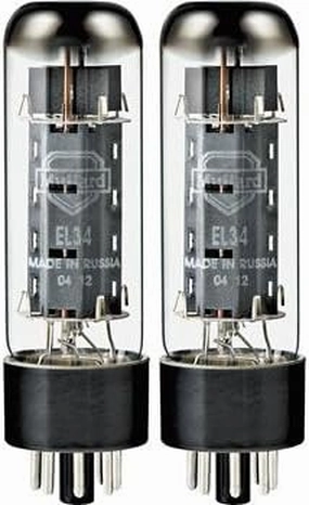 EL34 Power Vacuum Tube, Platinum Matched Pair tube amplifier,valve amp,audiophile tube stereo,