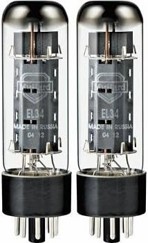 EL34 Power Vacuum Tube, Platinum Matched Pair tube amplifier,valve amp,audiophile tube stereo,