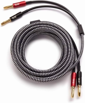 Elac - Sensible Speaker Cables (10Ft Pair) speaker cable,audio wire,hi-fi speaker cord,
