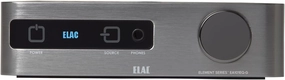 ELAC EA Series Integrated Amplifier, Silver (EA101EQ-G) integrated amplifier,stereo receiver,hi-fi amp combo,