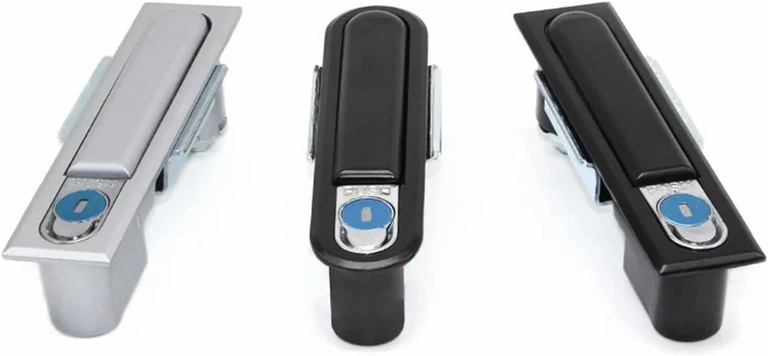 Electric Cabinet Switch Electric Appliance Control Cabinet Lock Ms818 Toolbox Lock Equipment Cabinet Door Handle Lock 1Pcs(818-1)