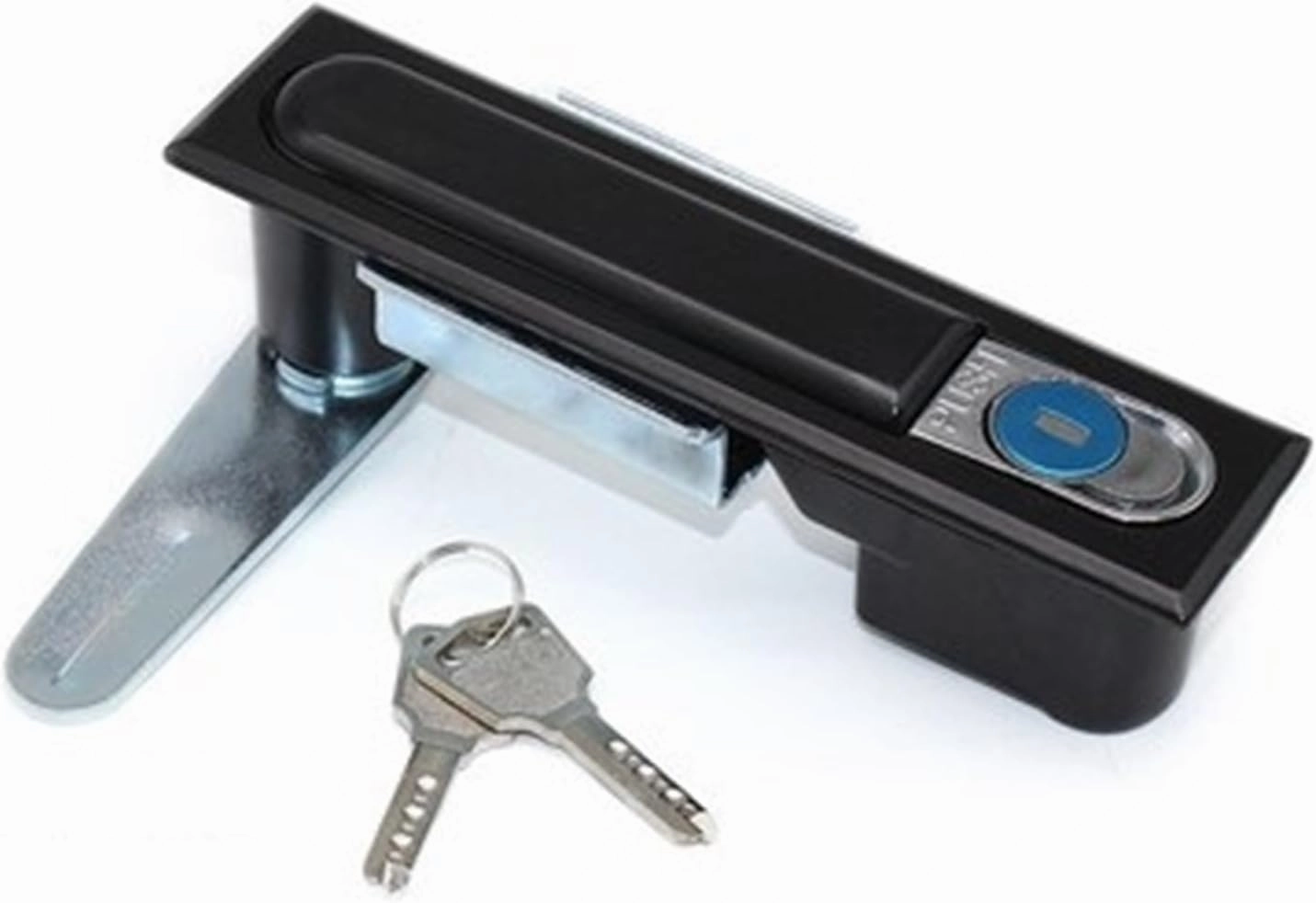 Electric Cabinet Switch Electric Appliance Control Cabinet Lock Ms818 Toolbox Lock Equipment Cabinet Door Handle Lock 1Pcs(818-1) equipment cabinet,AV gear cabinet,component enclosure,