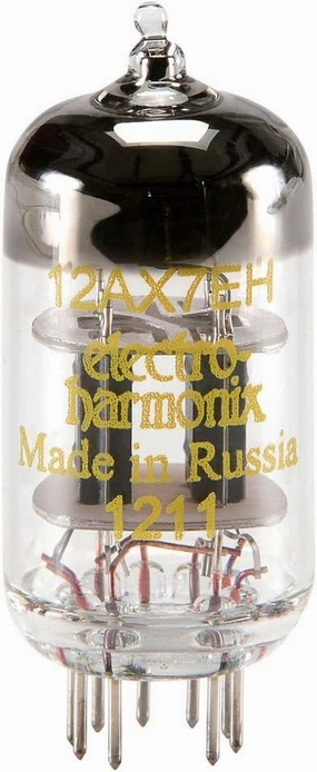 Electro-Harmonix 12AX7EH Preamp Vacuum Tube, Single tube amplifier,valve amp,audiophile tube stereo,
