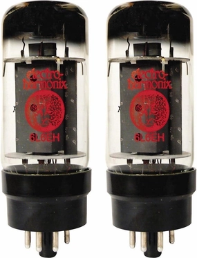 Electro-Harmonix 6L6EH Power Vacuum Tube, Platinum Matched Pair tube amplifier,valve amp,audiophile tube stereo,
